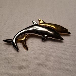 Dolphin Pin